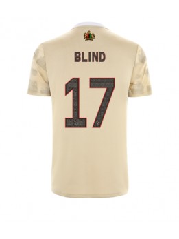 Ajax Daley Blind #17 Ausweichtrikot 2022-23 Kurzarm